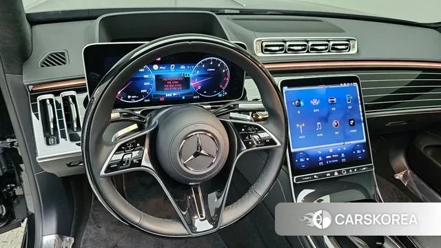 Mercedes-Benz S-Class W223 2024 Черный из Кореи, фото 4