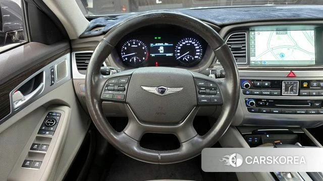 Genesis G80 2018 Серый из Кореи, фото 4