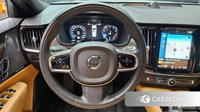 Volvo S90 2020 Белый из Кореи, фото 4