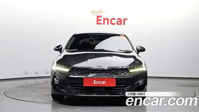 Kia K5 3rd generation 2021 Серый из Кореи, фото 4