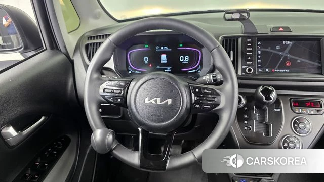Kia The New Kia Ray 2024 Черный из Кореи, фото 4