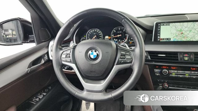 BMW X5 (F15) 2018 Синий из Кореи, фото 4