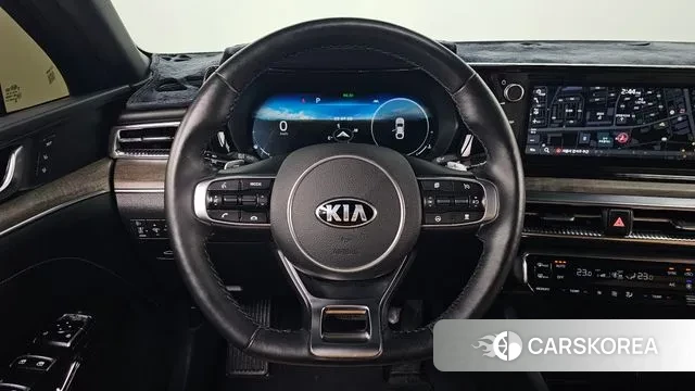 Kia K5 3rd generation 2020 Черный из Кореи, фото 4