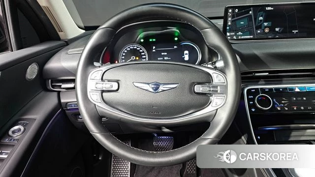 Genesis GV80 2020 Черный из Кореи, фото 4