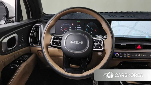 Kia The New Sorento 4th Generation 2025 Белый из Кореи, фото 4