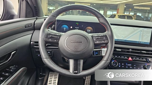 Hyundai The New Tucson (NX4) 2024 Черный из Кореи, фото 4