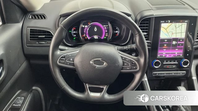 Renault Korea (Samsung) The New QM6 2022 Белый из Кореи, фото 4