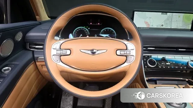 Genesis GV80 2023 Темно-зеленый из Кореи, фото 4