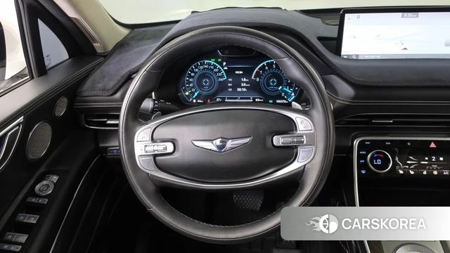 Genesis GV80 2020 Белый из Кореи, фото 4