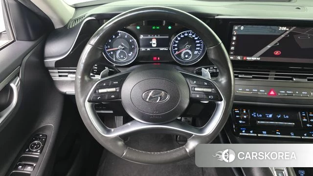 Hyundai The New Grandeur IG 2021 Белый из Кореи, фото 4