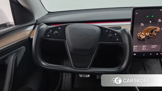 Tesla Model Y 2024 Белый из Кореи, фото 4