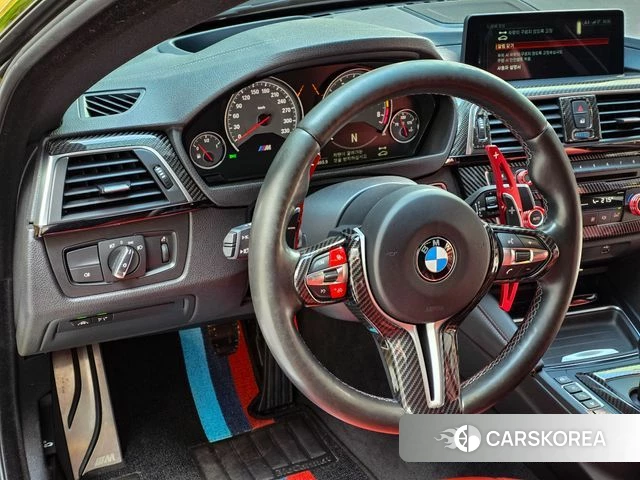 BMW M4 (F82) 2018 Желтый из Кореи, фото 4