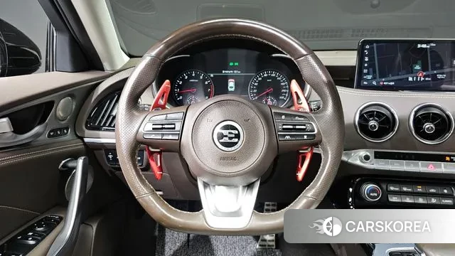 Kia Stinger Meister 2021 Синий из Кореи, фото 4