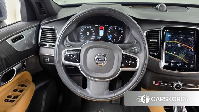 Volvo XC90 second Generation 2022 Синий из Кореи, фото 4