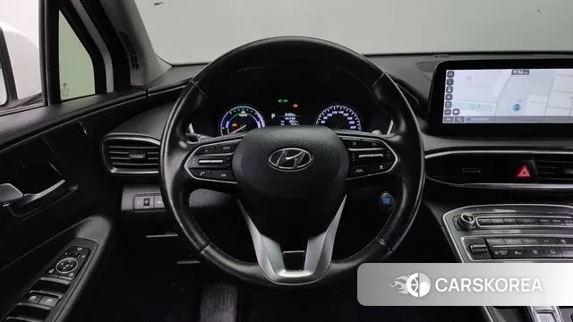 Hyundai The New Santa Fe 2021 Белый из Кореи, фото 4