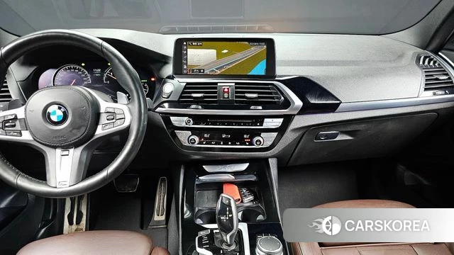 BMW X3 (G01) 2018 Синий из Кореи, фото 4