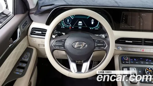 Hyundai Palisade 2021 Белый из Кореи, фото 4