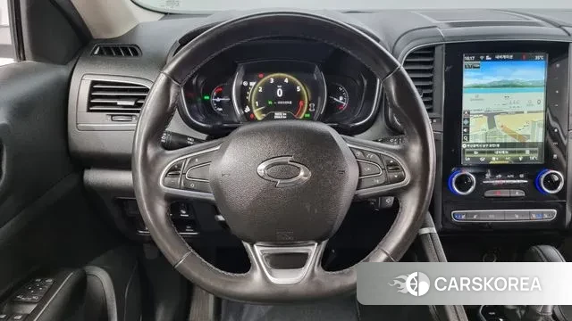 Renault Korea (Samsung) The New QM6 2021 Белый из Кореи, фото 4