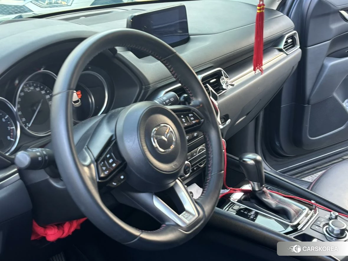 Mazda CX-5 2021 Синий из Китая, фото 4