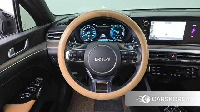 Kia K5 Hybrid 3rd Generation 2022 Черный из Кореи, фото 4