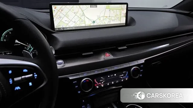 Genesis G80 (RG3) 2023 Синий из Кореи, фото 4