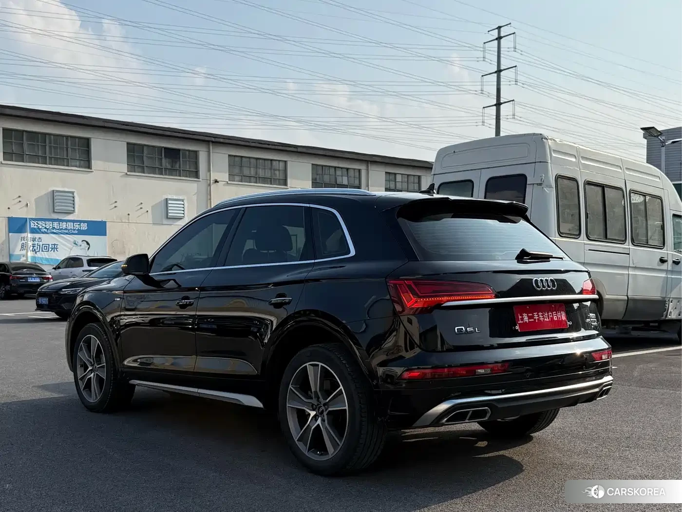 Audi Q5L 2021 Черный из Китая, фото 5