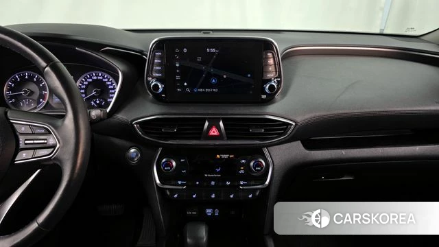 Hyundai Santa Fe TM 2019 Черный из Кореи, фото 4