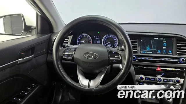 Hyundai The New Avante AD 2018 Белый из Кореи, фото 4