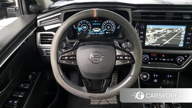 Ssangyong Beautiful Korando 2020 Черный из Кореи, фото 4