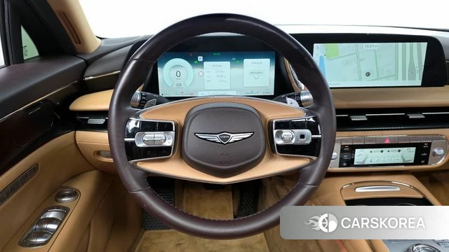 Genesis G90 (RS4) 2022 Черный из Кореи, фото 4