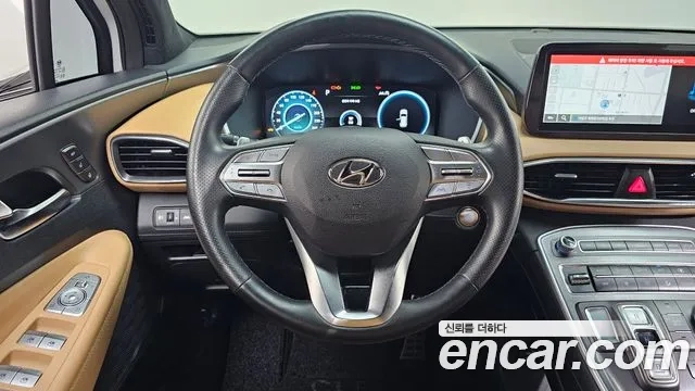 Hyundai The New Santa Fe 2020 Белый из Кореи, фото 4