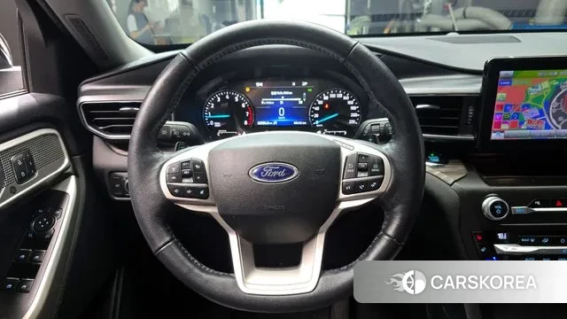 Ford Explorer 6th Generation 2020 Белый из Кореи, фото 4