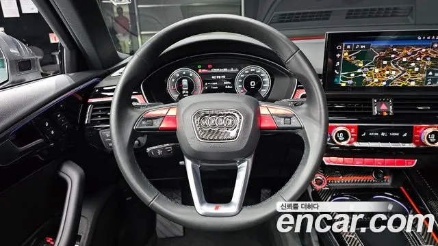 Audi A4 (B9) 2022 Серый из Кореи, фото 4