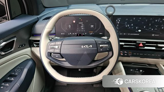 Kia The New Sportage 5th Generation 2026 Серебристо-серый из Кореи, фото 4