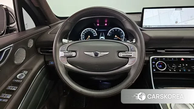 Genesis GV80 2020 Черный из Кореи, фото 4