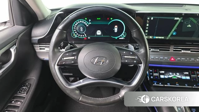 Hyundai The New Grandeur IG 2020 Белый из Кореи, фото 4