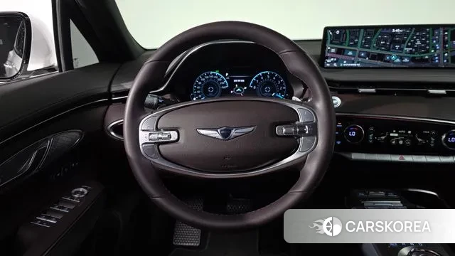 Genesis GV70 2021 Белый из Кореи, фото 4