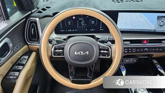 Kia The New Sorento 4th Generation 2024 Серый из Кореи, фото 4