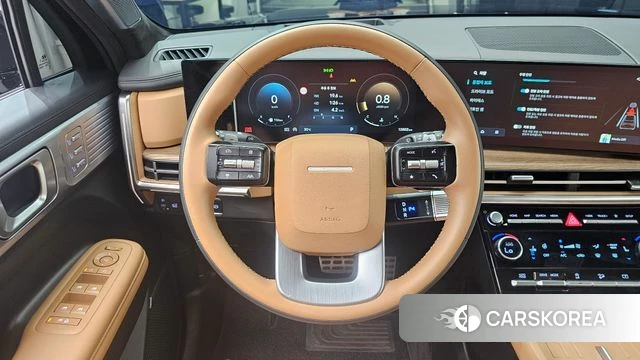 Hyundai Santa Fe (MX5) 2024 Черный из Кореи, фото 4