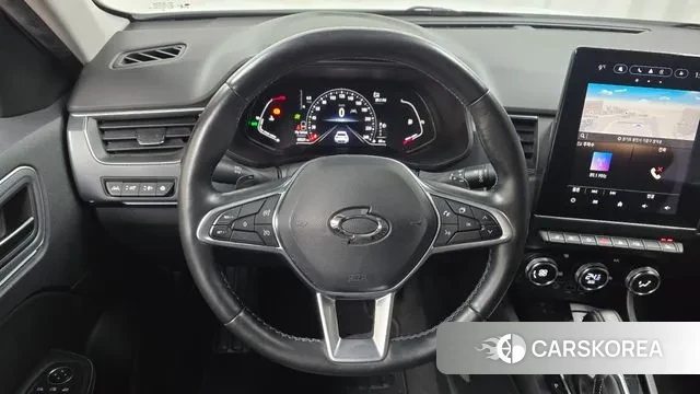 Renault Korea (Samsung) XM3 2022 Белый из Кореи, фото 4