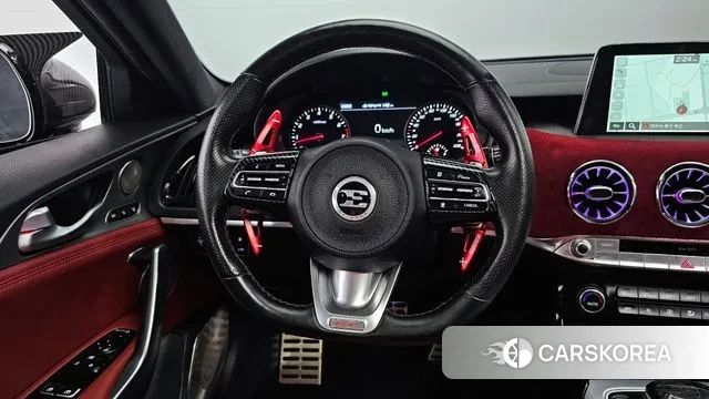 Kia Stinger 2020 Синий из Кореи, фото 4