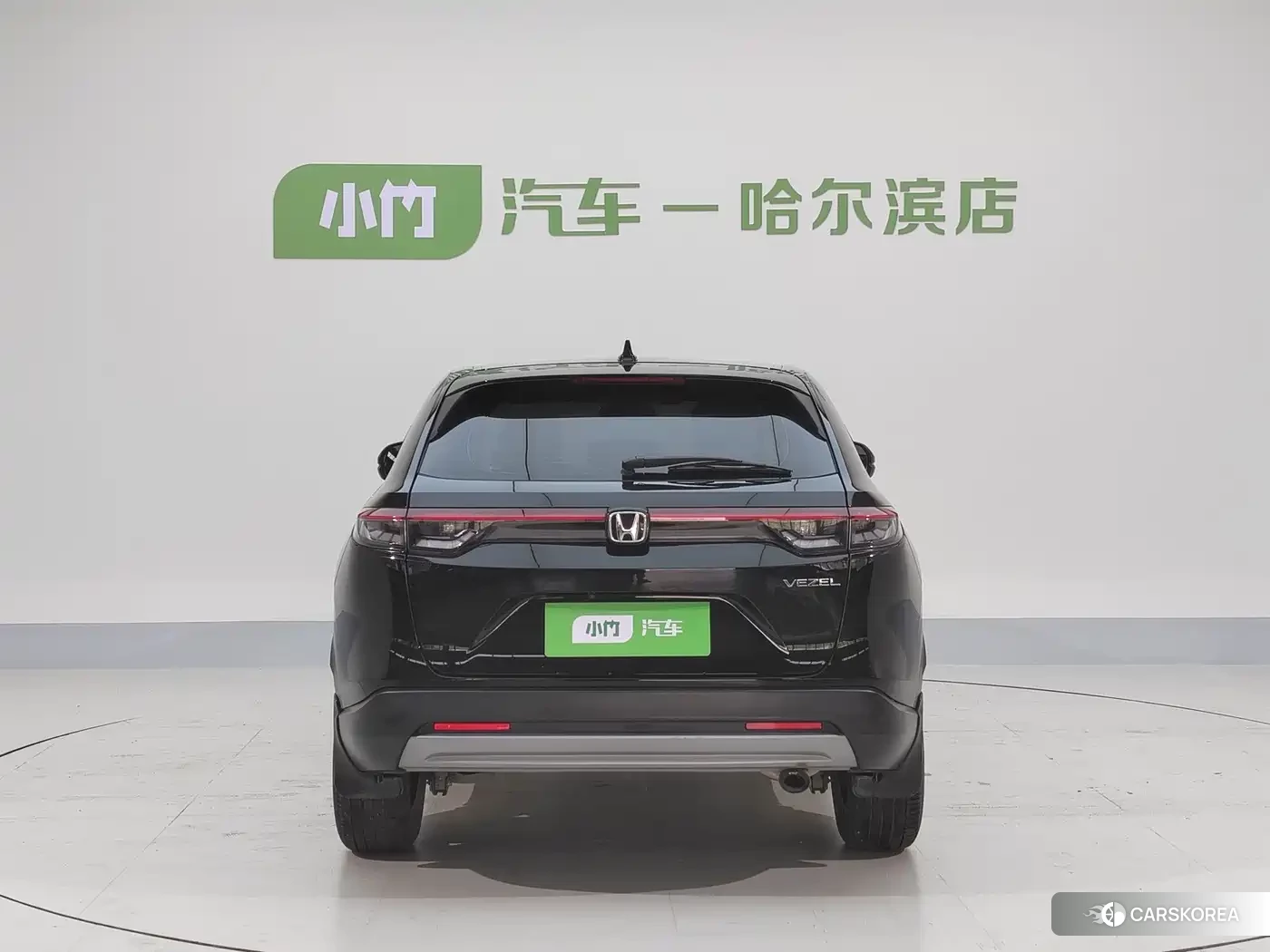 Honda Vezel 2023 Черный из Китая, фото 4