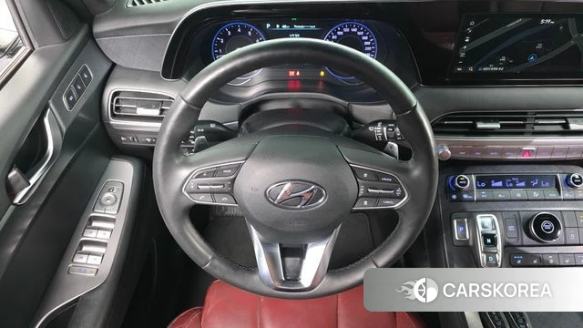 Hyundai Palisade 2019 Белый из Кореи, фото 4