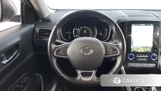 Renault Korea (Samsung) The New QM6 2021 Серый из Кореи, фото 4