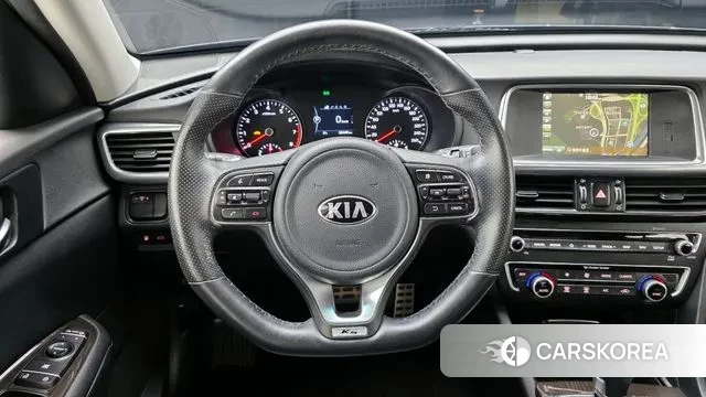 Kia K5 second generation 2018 Синий из Кореи, фото 4
