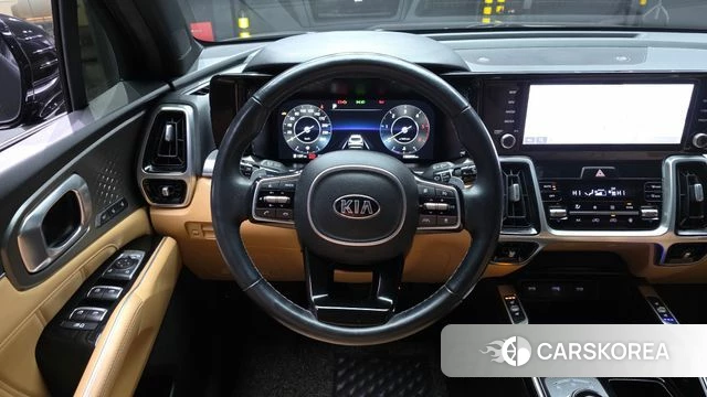 Kia Sorento 4th Generation 2021 Черный из Кореи, фото 4