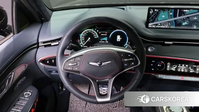 Genesis GV70 2024 Черный из Кореи, фото 4