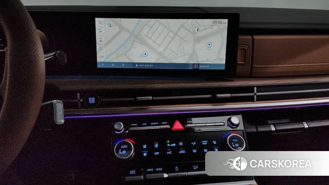 Hyundai Santa Fe (MX5) 2025 Белый из Кореи, фото 4