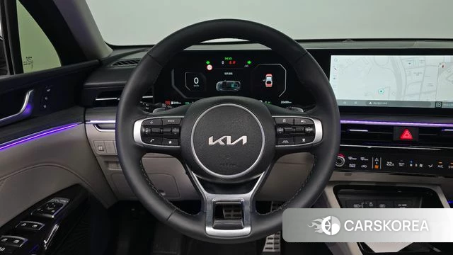 Kia The New K5 Hybrid 3rd generation 2025 Черный из Кореи, фото 4