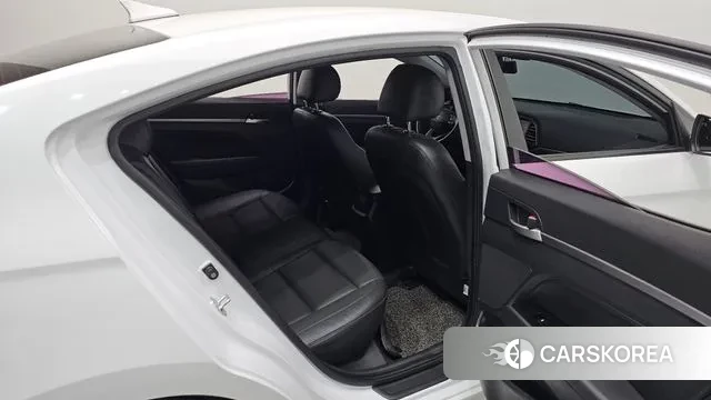 Hyundai The New Avante AD 2019 Белый из Кореи, фото 4